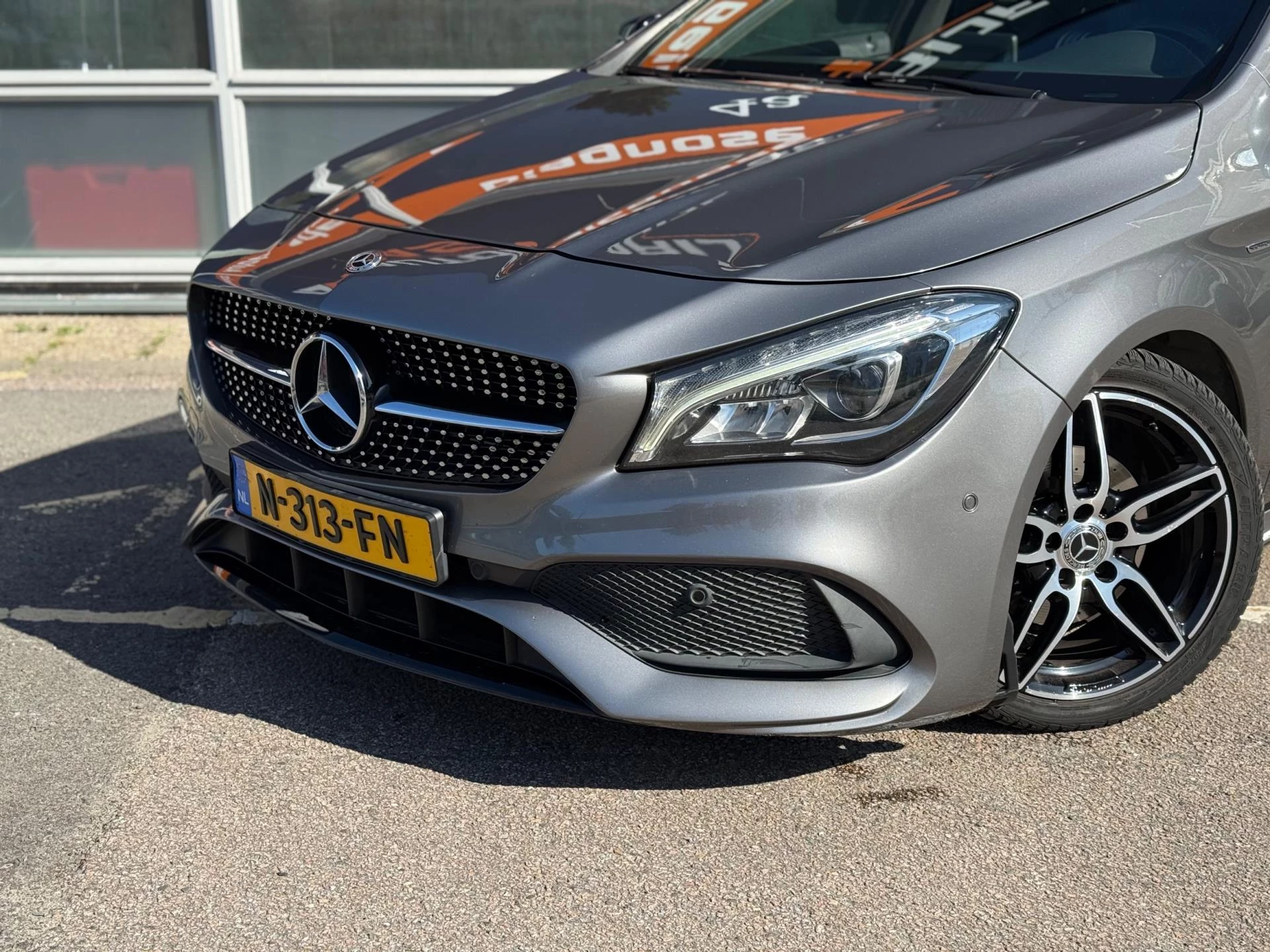 Hoofdafbeelding Mercedes-Benz CLA