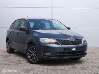Hoofdafbeelding Škoda Rapid Skoda Rapid 1.2 TSI Airco Stoelverwarming Cruise Bluetooth