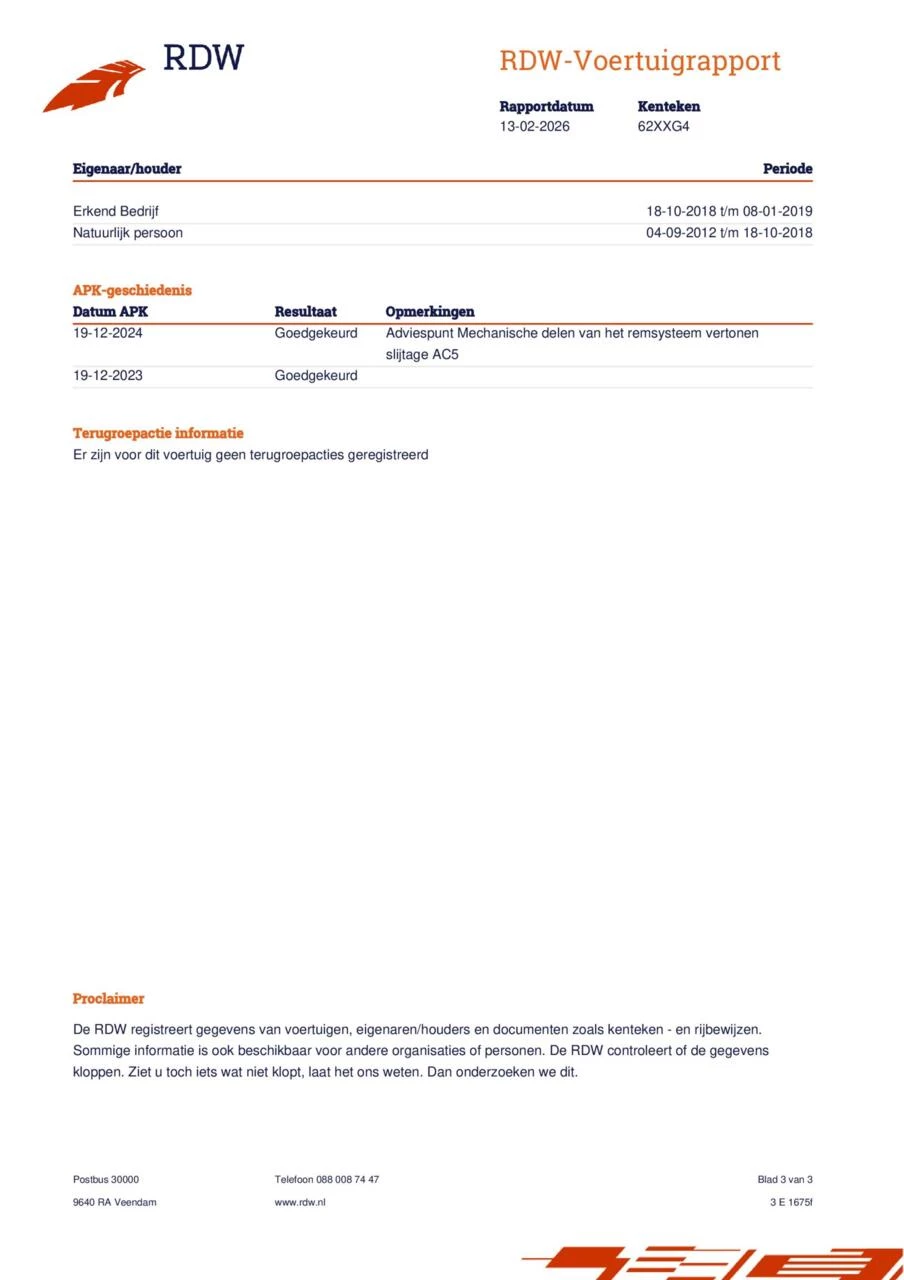 Hoofdafbeelding Kia Venga