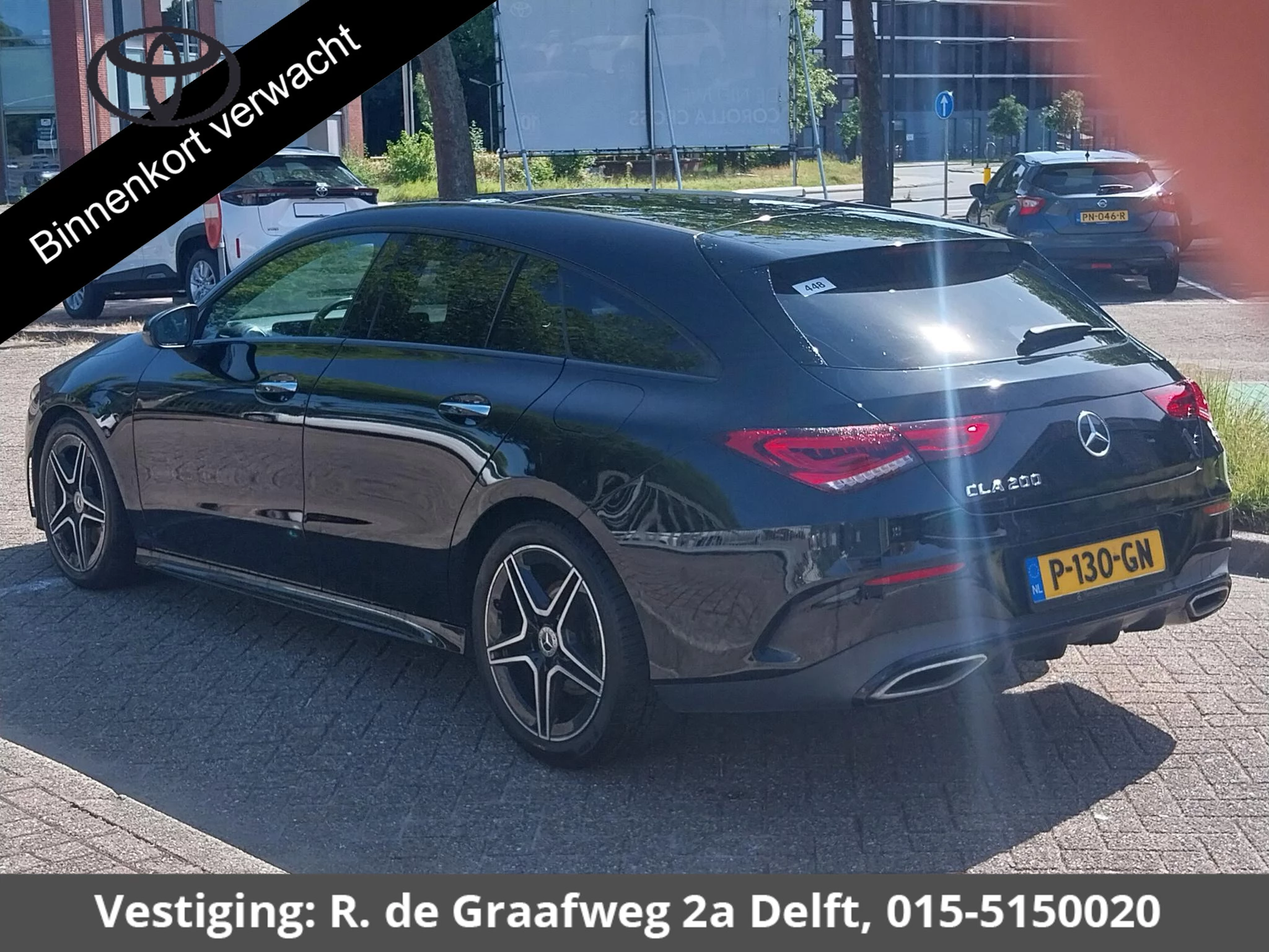Hoofdafbeelding Mercedes-Benz CLA