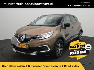 Renault Captur TCe 120 EDC Intens - Automaat - 4 Cilinder - Trekhaak - Achteruitrijcamera