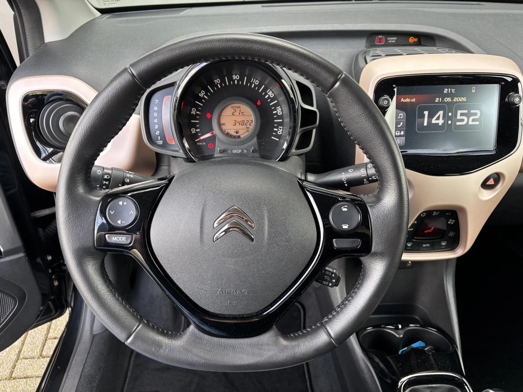 Hoofdafbeelding Citroën C1