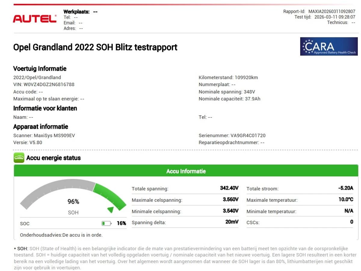 Hoofdafbeelding Opel Grandland X