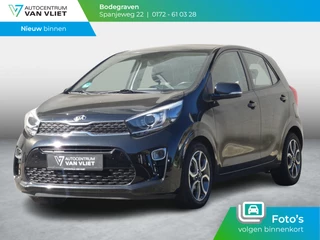 Kia Picanto 1.0 CVVT First Edition | NAVIGATIE | ACHTERUITRIJCAMERA |