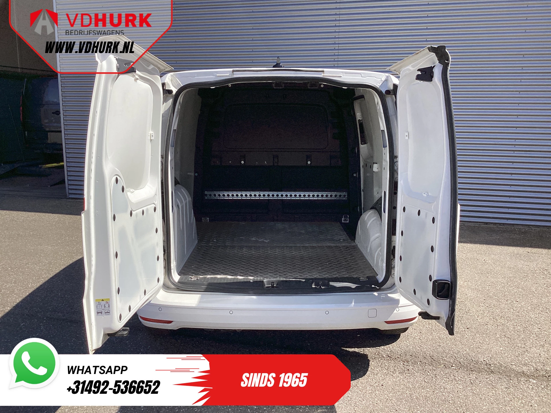 Hoofdafbeelding Volkswagen Caddy