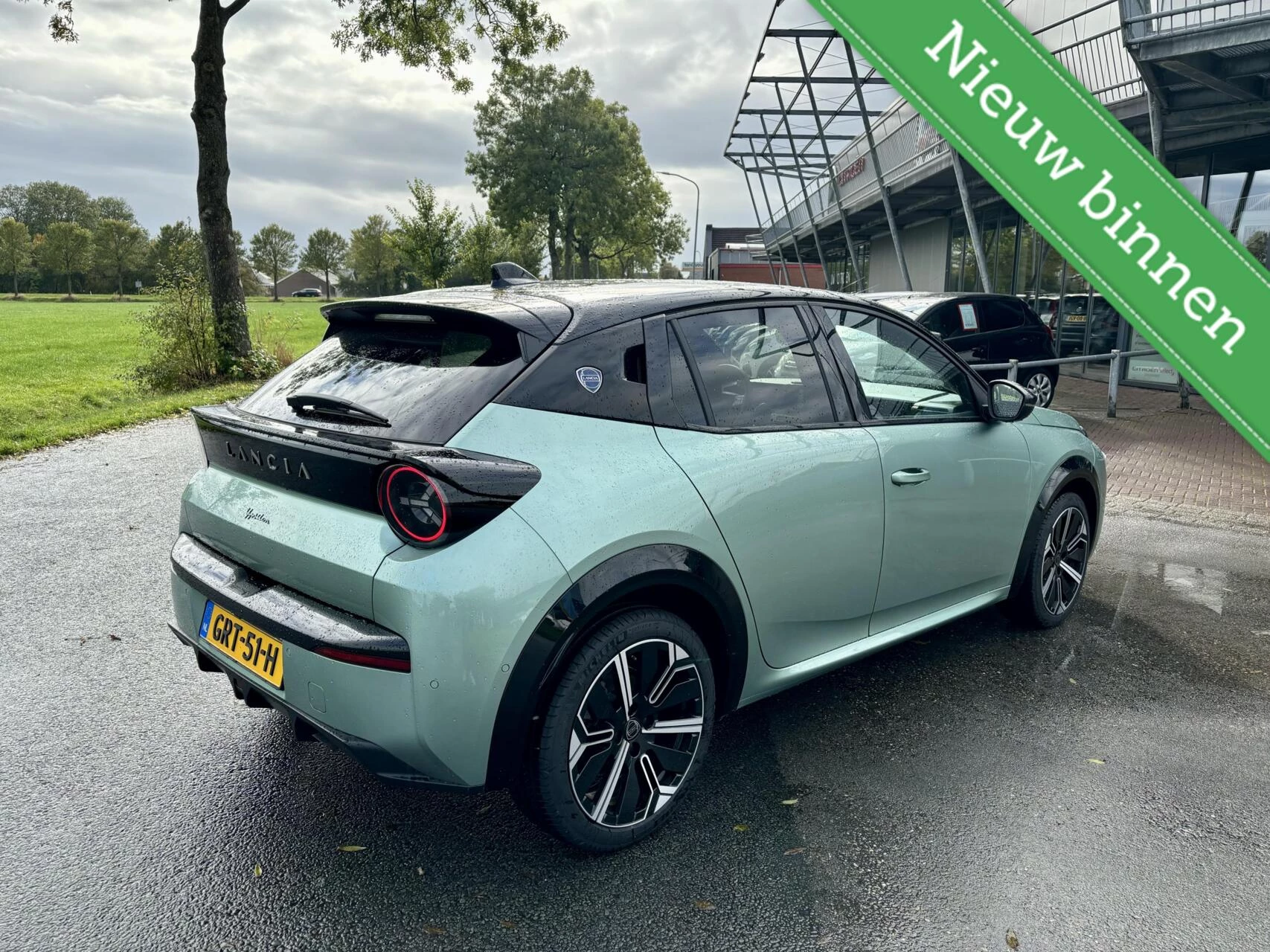 Hoofdafbeelding Lancia Ypsilon