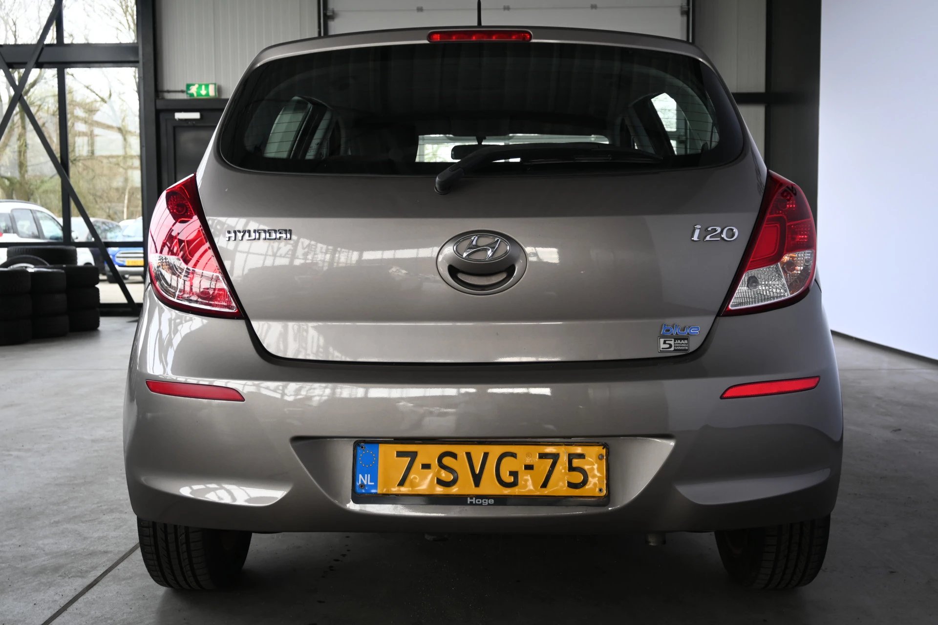 Hoofdafbeelding Hyundai i20