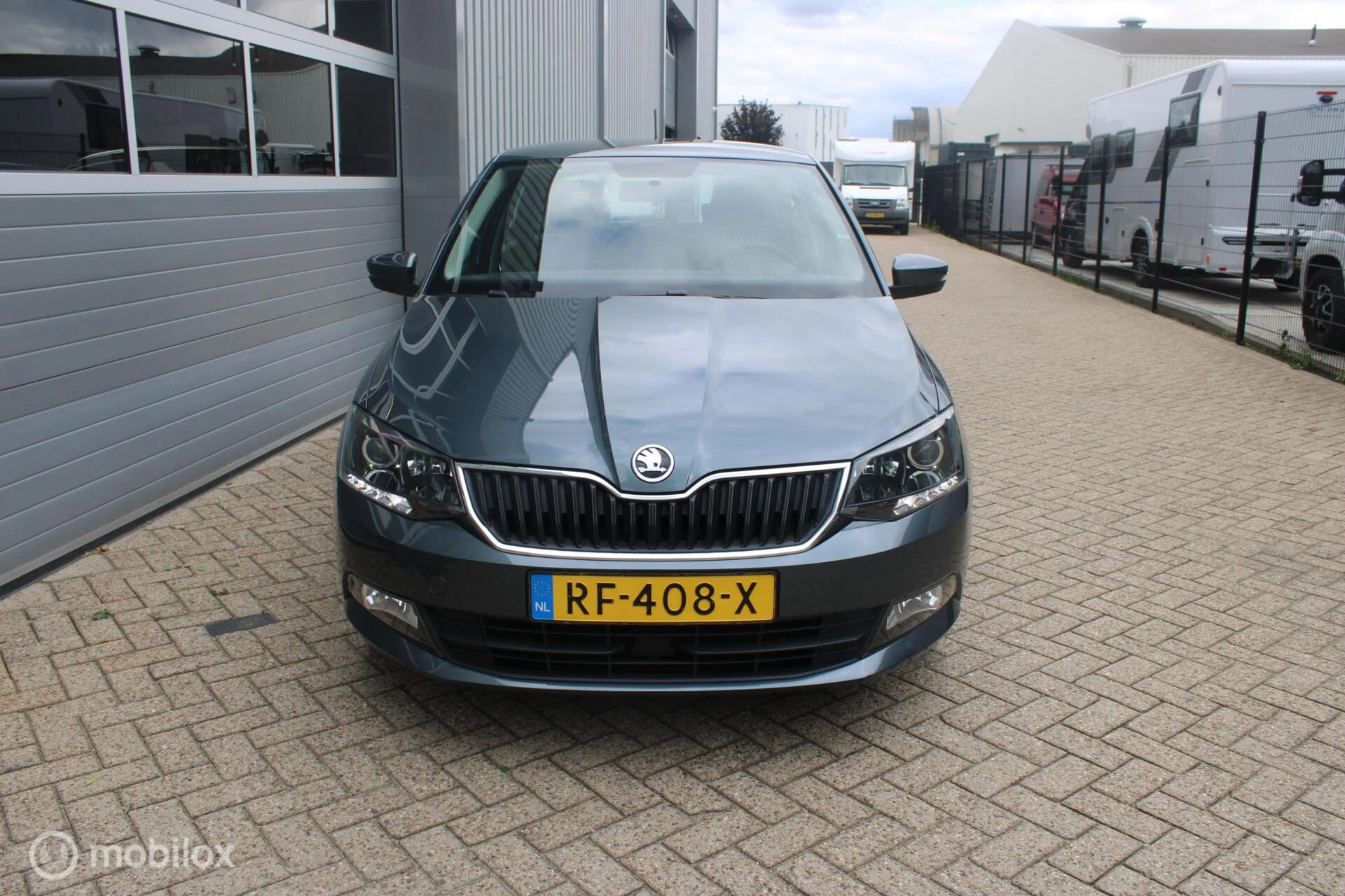 Hoofdafbeelding Škoda Fabia
