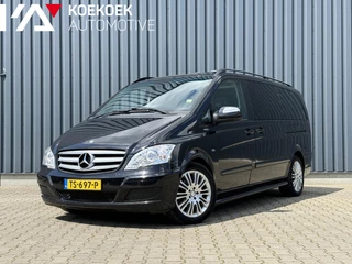 Hoofdafbeelding Mercedes-Benz V-Klasse Mercedes-Benz Viano 3.0 CDI Ambiente Edition Lang | 8 pers | Leer | Pano