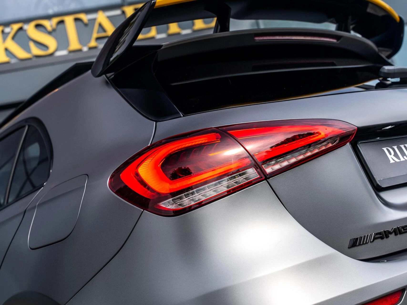 Hoofdafbeelding Mercedes-Benz A-Klasse