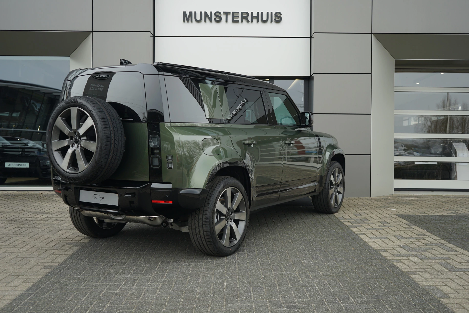 Hoofdafbeelding Land Rover Defender