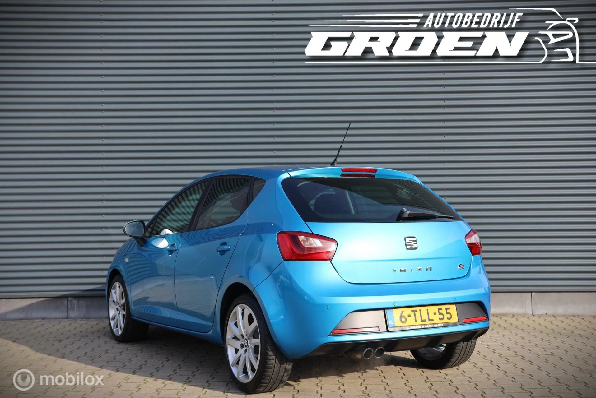 Hoofdafbeelding SEAT Ibiza