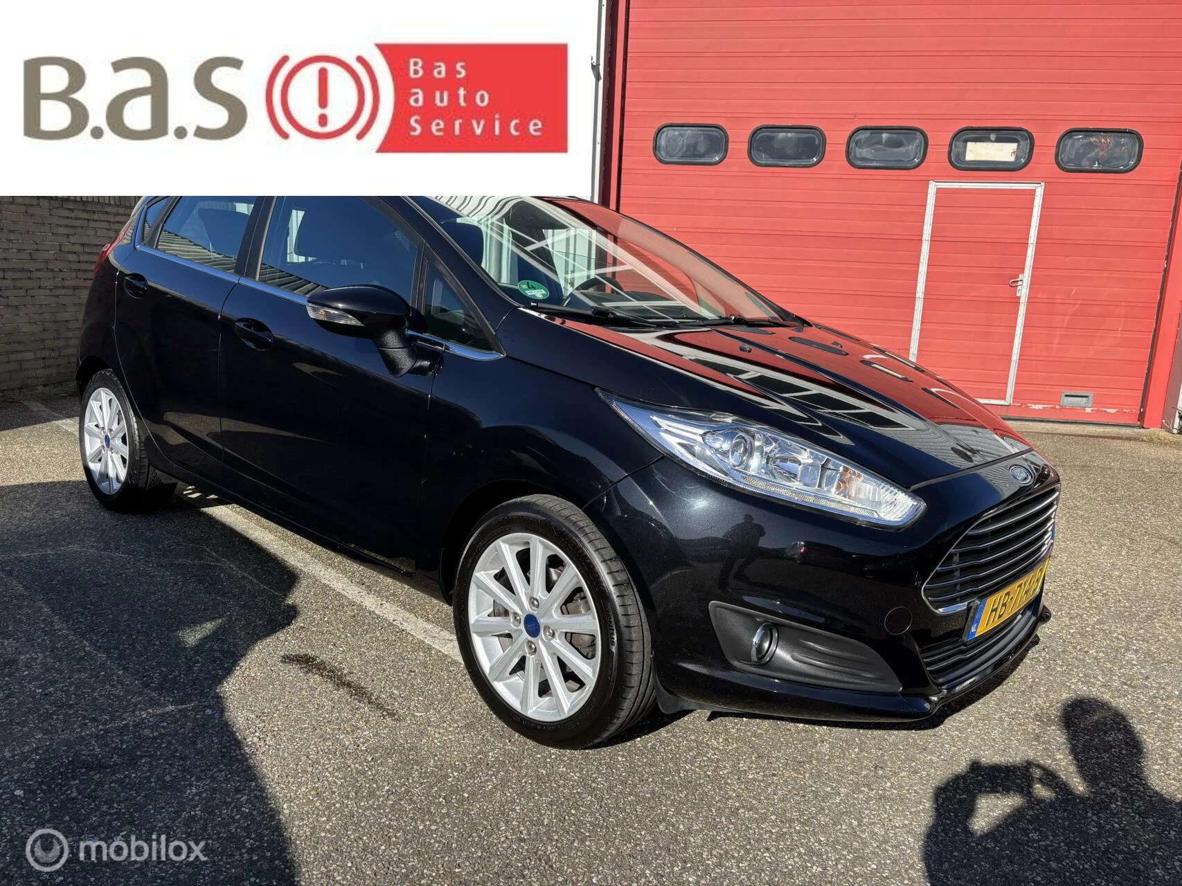 Hoofdafbeelding Ford Fiesta