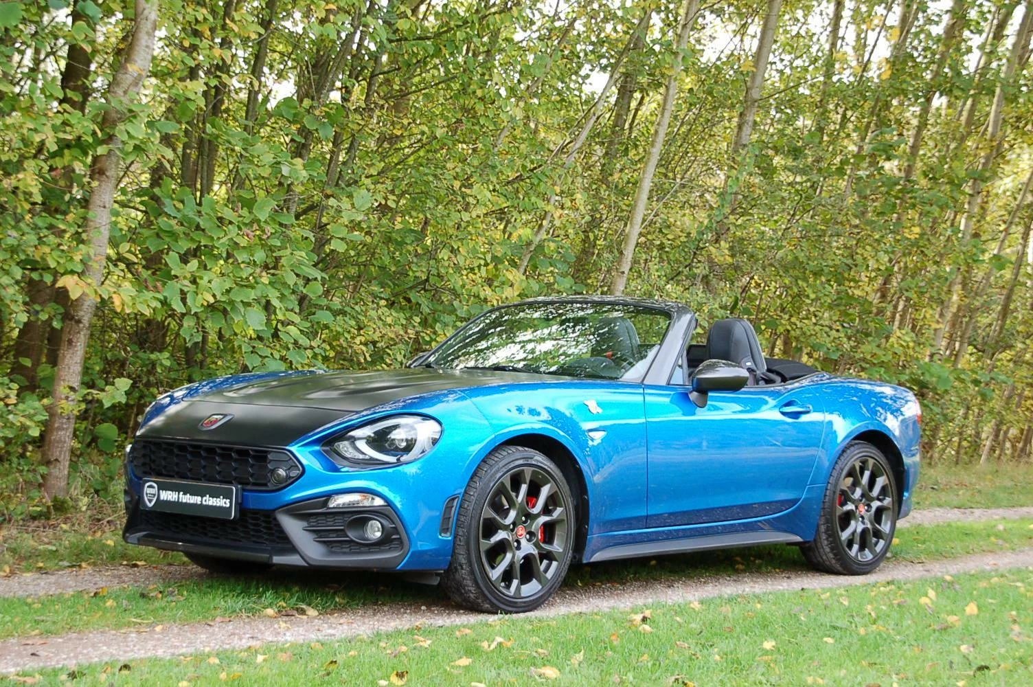 Hoofdafbeelding Abarth 124 Spider