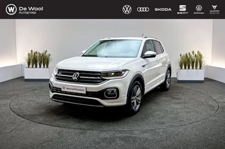 Volkswagen T-Cross 1.0 TSI 115pk R-Line | Trekhaak, Navigatie, Achteruitrijcamera |