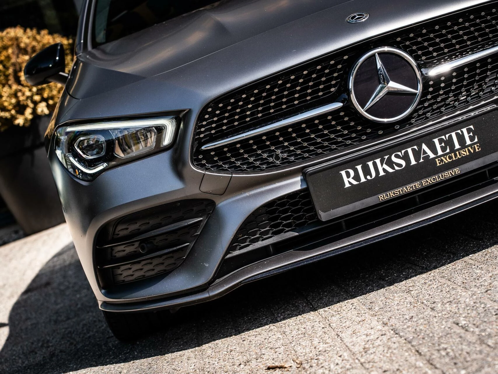 Hoofdafbeelding Mercedes-Benz CLA
