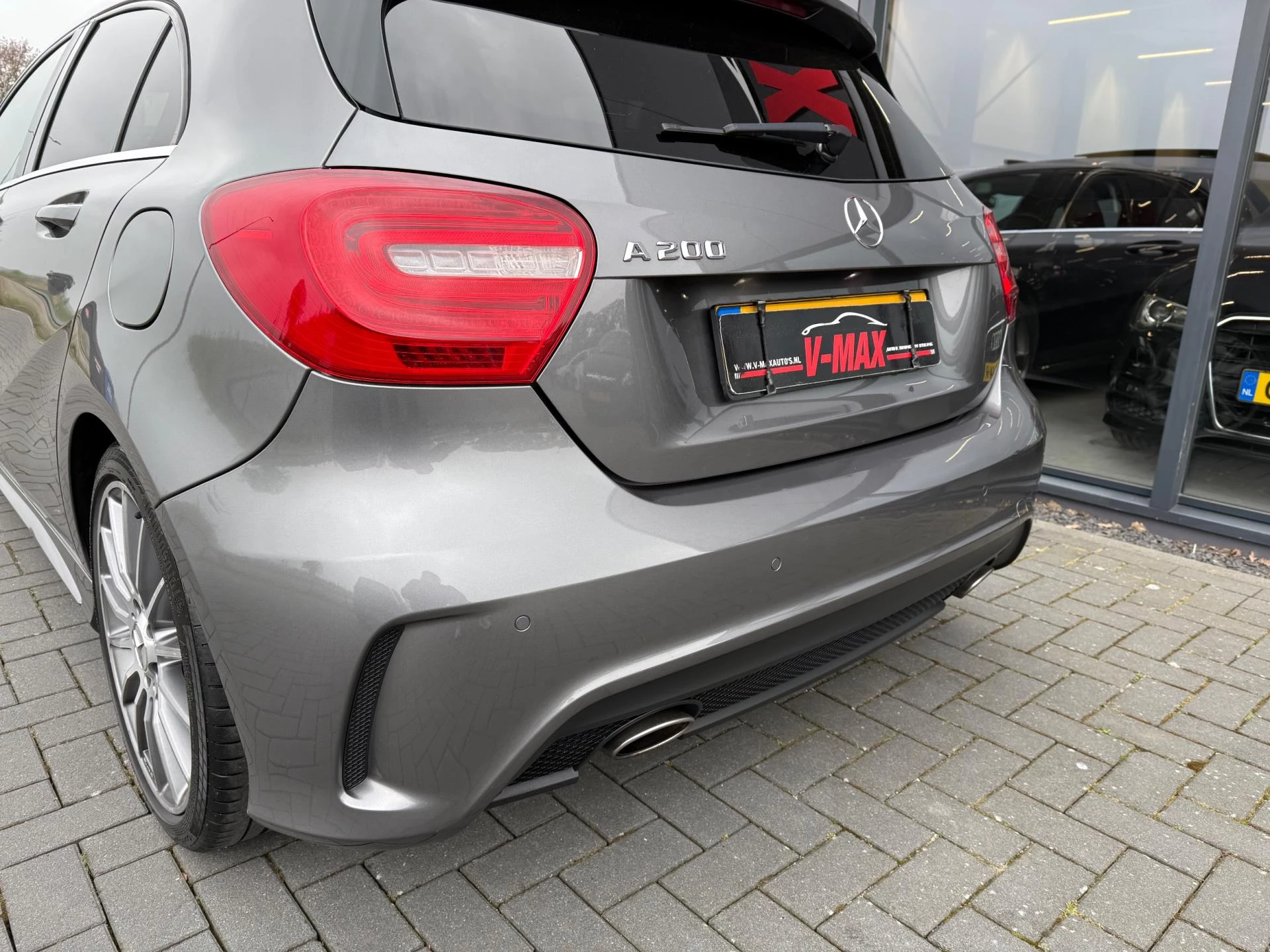 Hoofdafbeelding Mercedes-Benz A-Klasse
