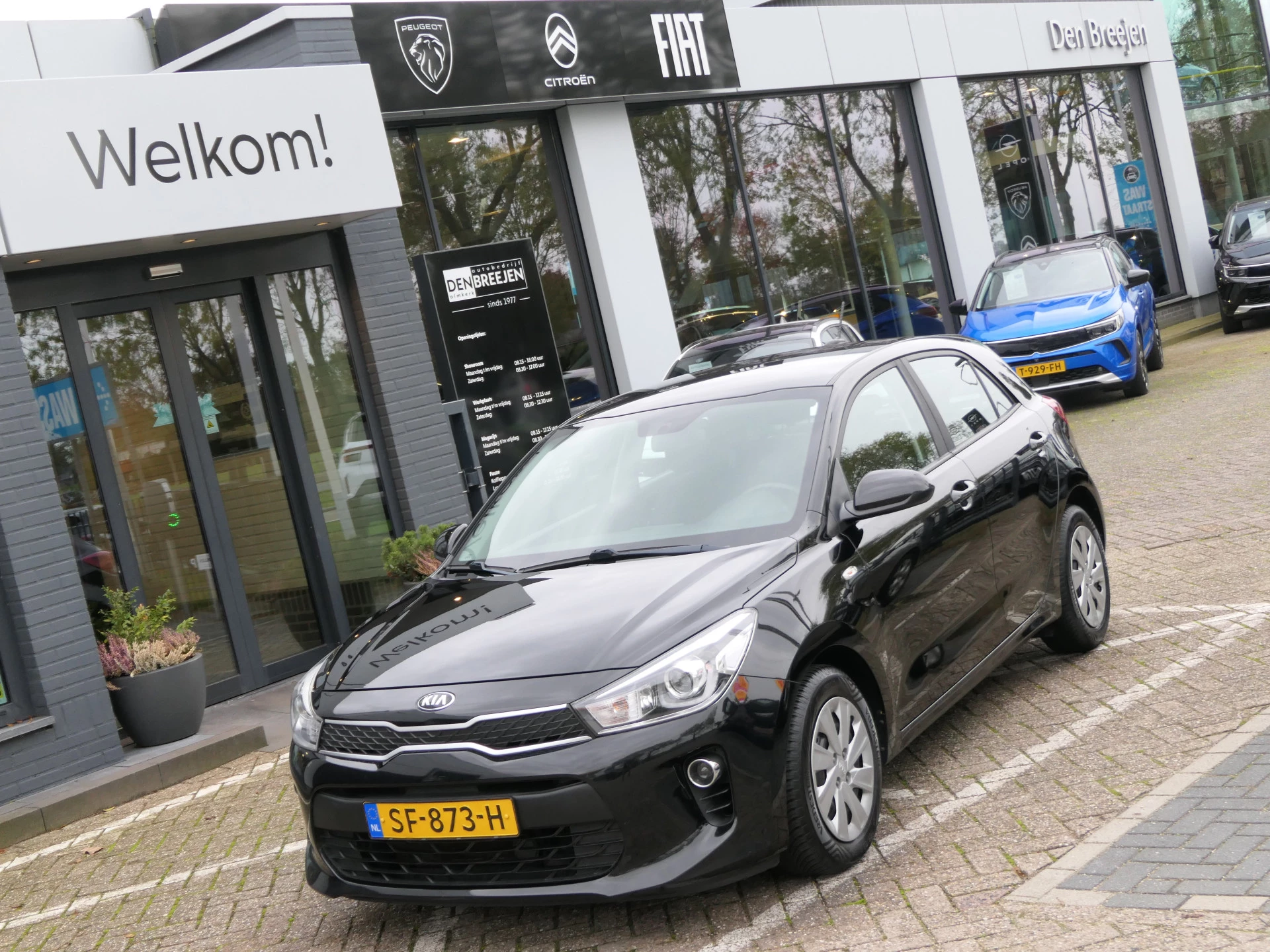 Hoofdafbeelding Kia Rio