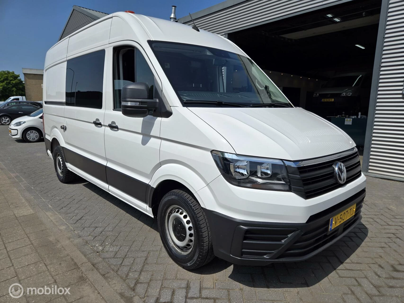 Hoofdafbeelding Volkswagen Crafter