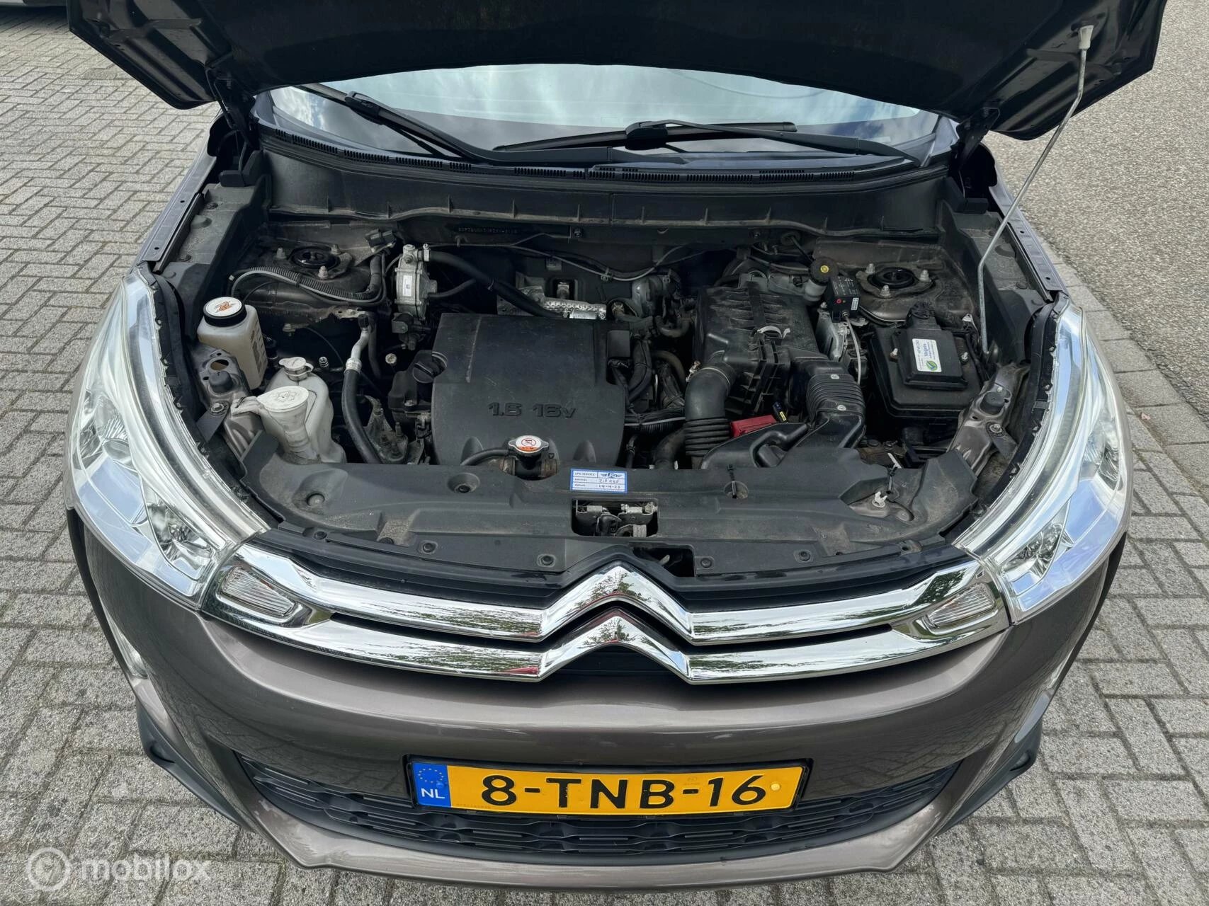 Hoofdafbeelding Citroën C4 Aircross