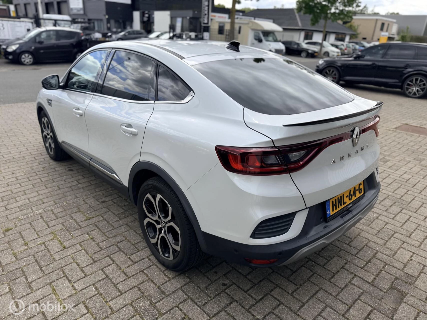 Hoofdafbeelding Renault Arkana