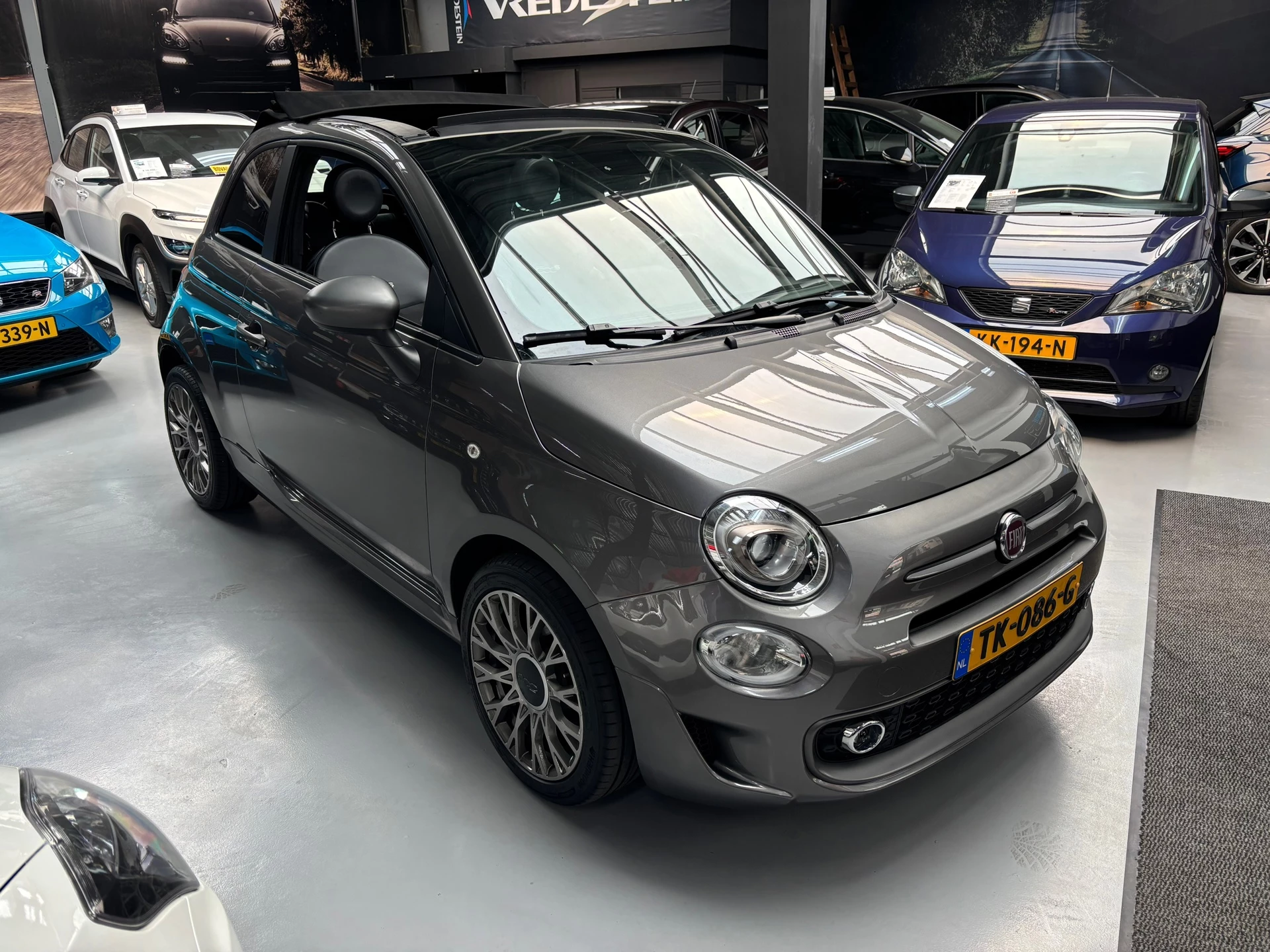 Hoofdafbeelding Fiat 500C
