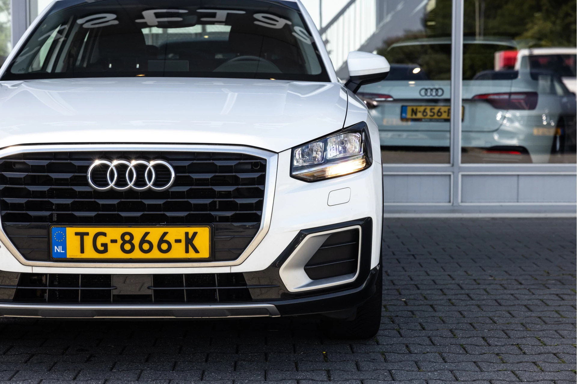Hoofdafbeelding Audi Q2