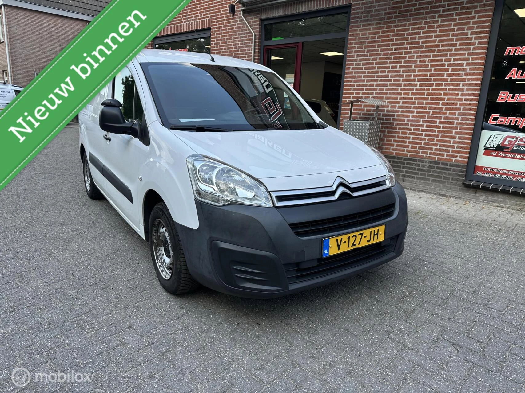 Hoofdafbeelding Citroën Berlingo