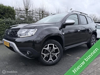 Dacia Duster 1.2 TCe Prestige LEER / NAVI / CLIMA / CRUISE / LED / TREKHAAK / 360 CAMERA