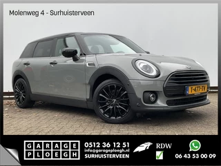 MINI Clubman Mini 1.5 One Chili Automaat Stoelverw Nav/Cruise Led Sfeerverl Keyless Voll.Onderhouden!