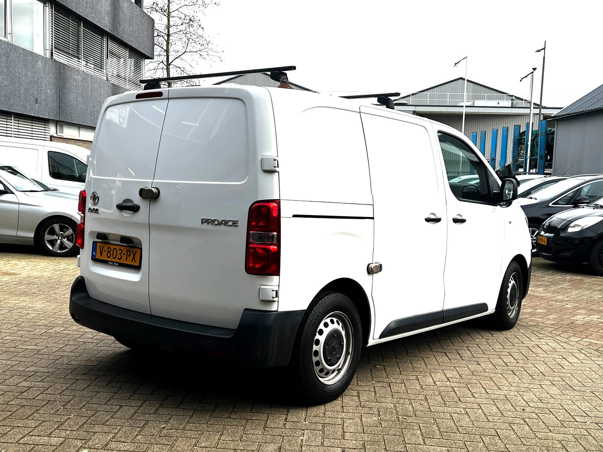 Hoofdafbeelding Toyota ProAce