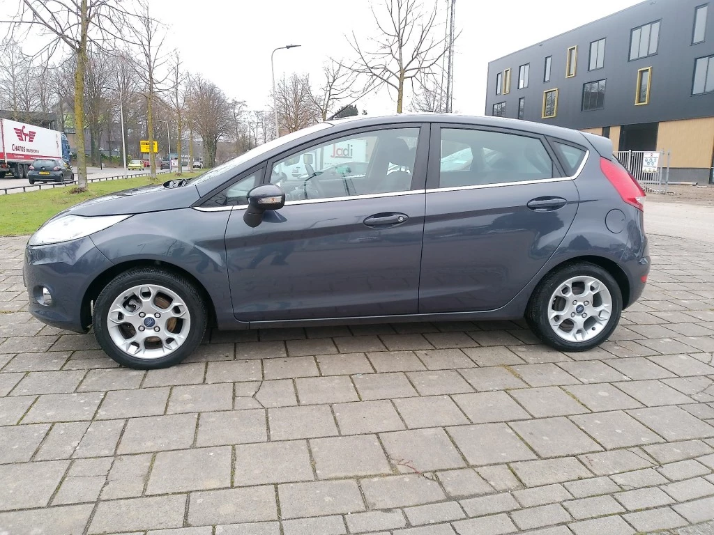 Hoofdafbeelding Ford Fiesta