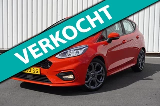 Ford Fiesta 1.0 EcoBoost Hybrid ST-Line X | 5deurs | Navigatie | Airco | Elek. Pakket | LM velgen | Inruil mogelijk