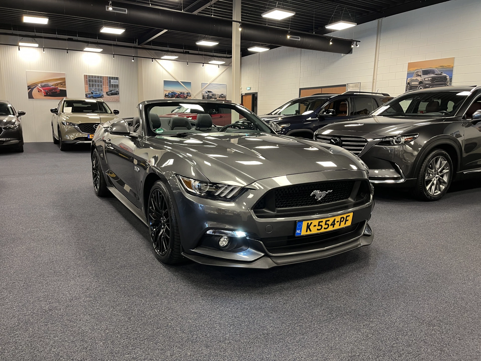 Hoofdafbeelding Ford Mustang