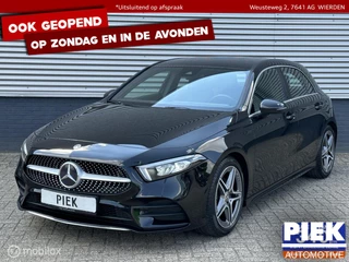 Hoofdafbeelding Mercedes-Benz A-Klasse Mercedes A-klasse 180 AMG Pakket NAVIGATIE, LED, NIEUWSTAAT