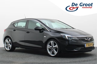 Opel Astra 1.4 Automaat Edition 2020 Climate, Cruise, Rijstrooksensor, Apple Carplay, Elektrisch Pakket, 19''
