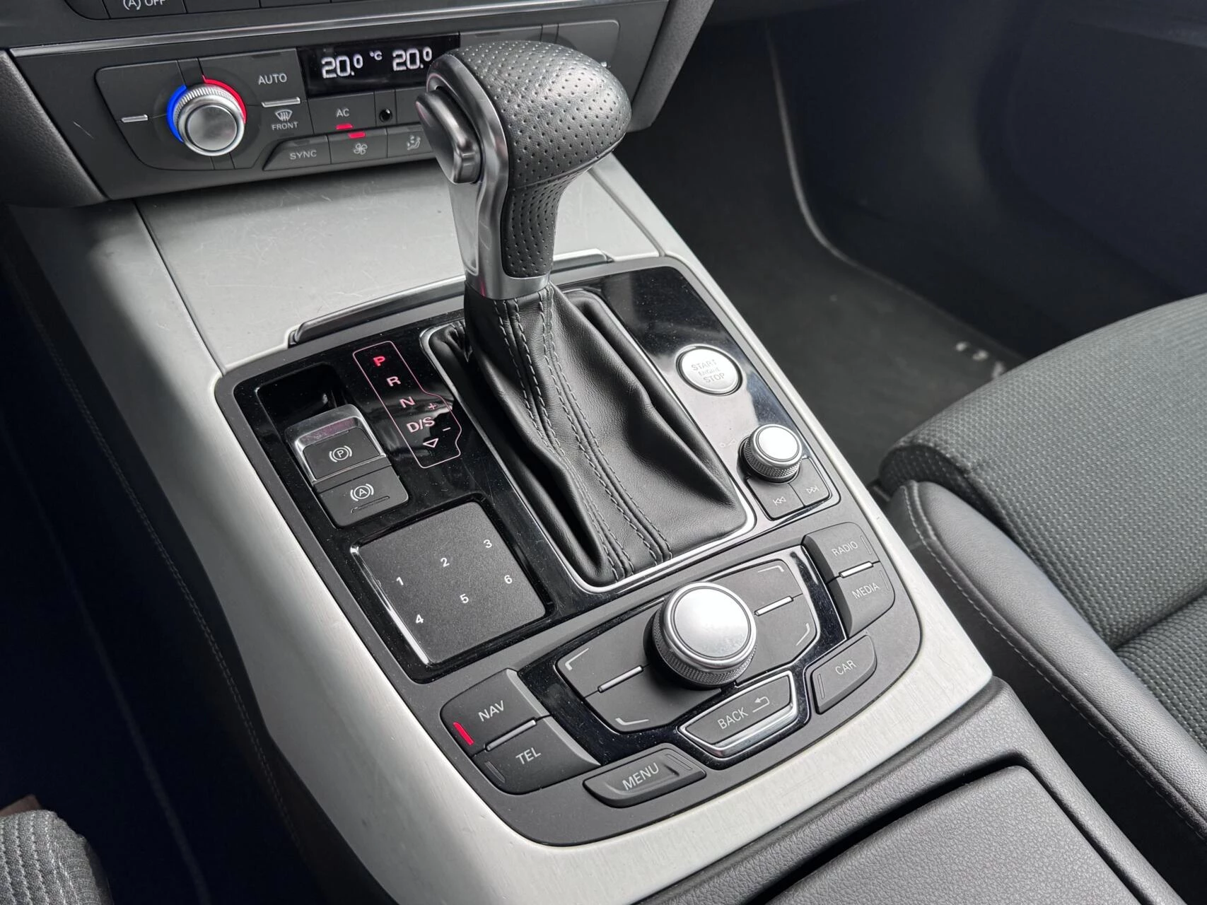 Hoofdafbeelding Audi A6