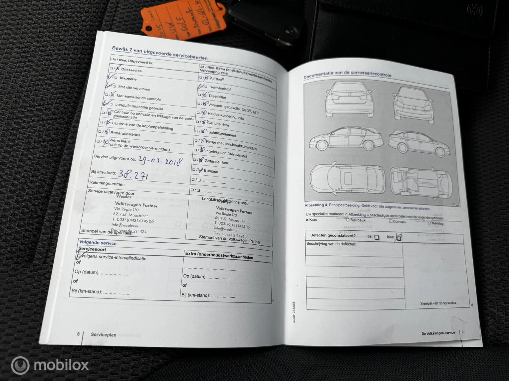 Hoofdafbeelding Volkswagen Golf