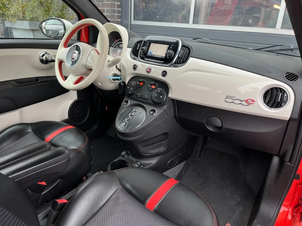 Hoofdafbeelding Fiat 500e