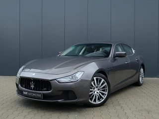 Maserati Ghibli 3.0 V6 D 275PK Schuif/kantel dak, Leder, Org NL
