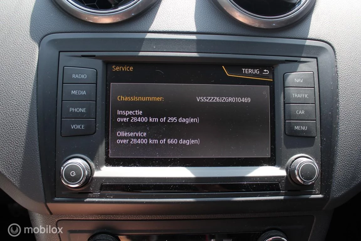 Hoofdafbeelding SEAT Ibiza