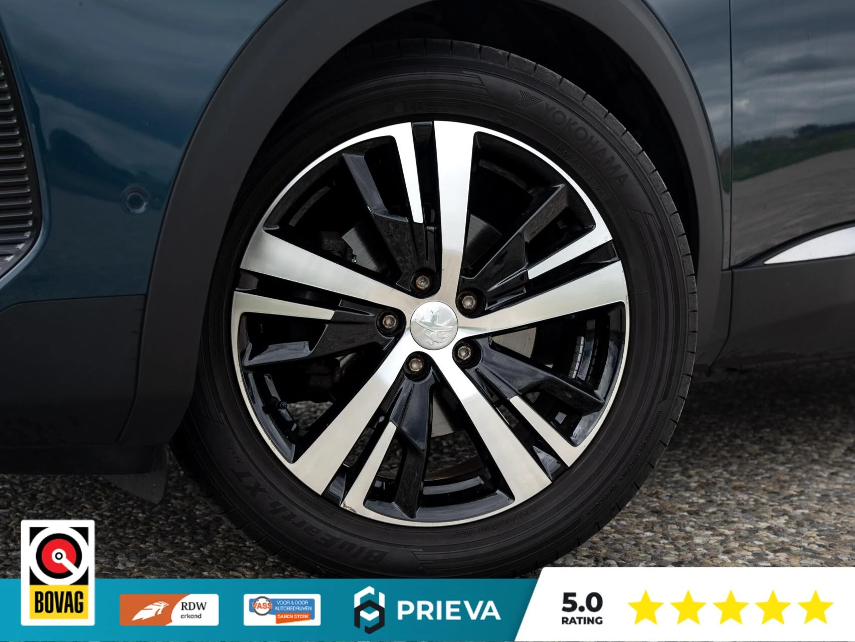 Hoofdafbeelding Peugeot 3008