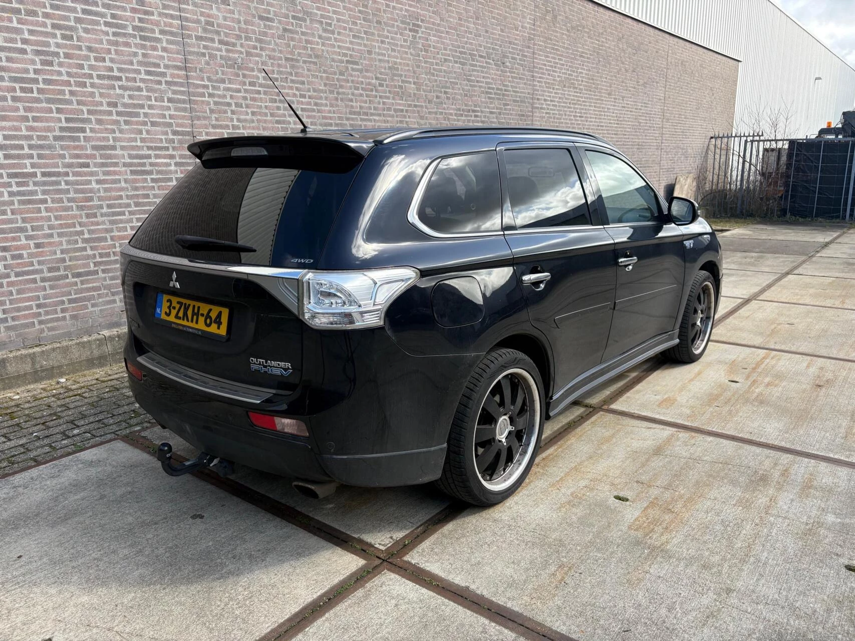 Hoofdafbeelding Mitsubishi Outlander