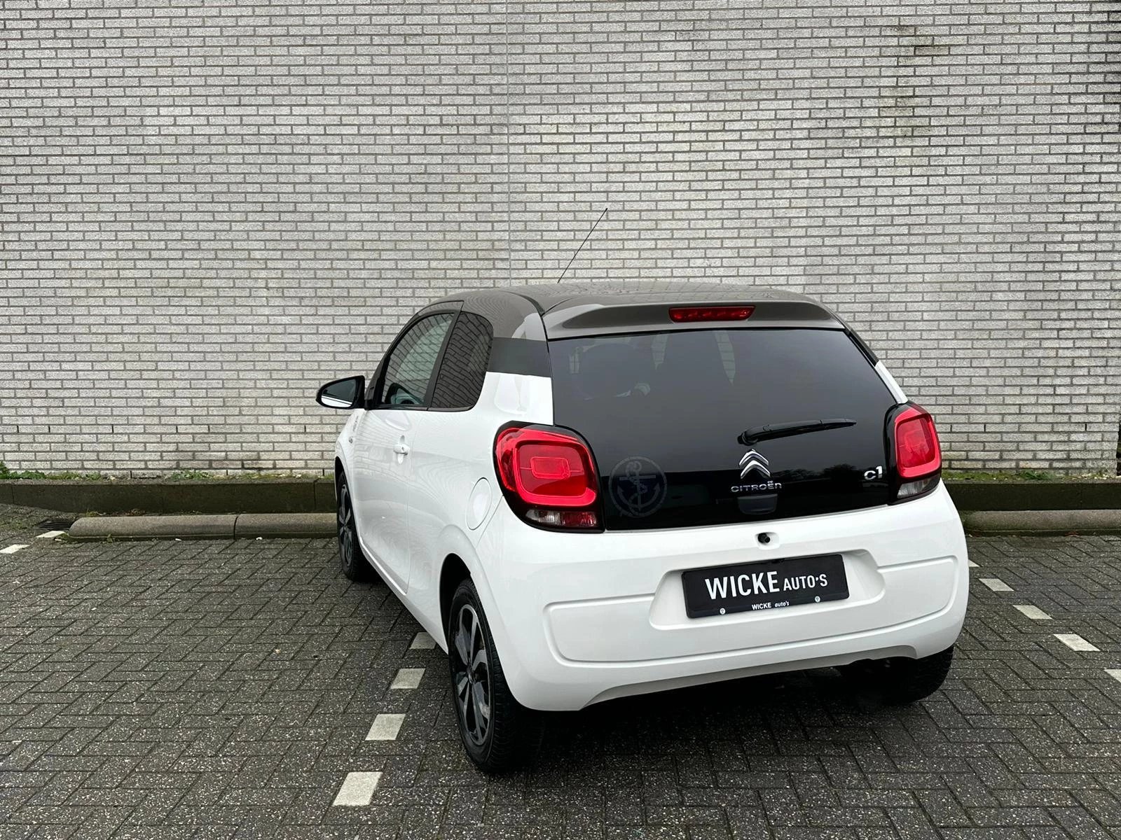 Hoofdafbeelding Citroën C1