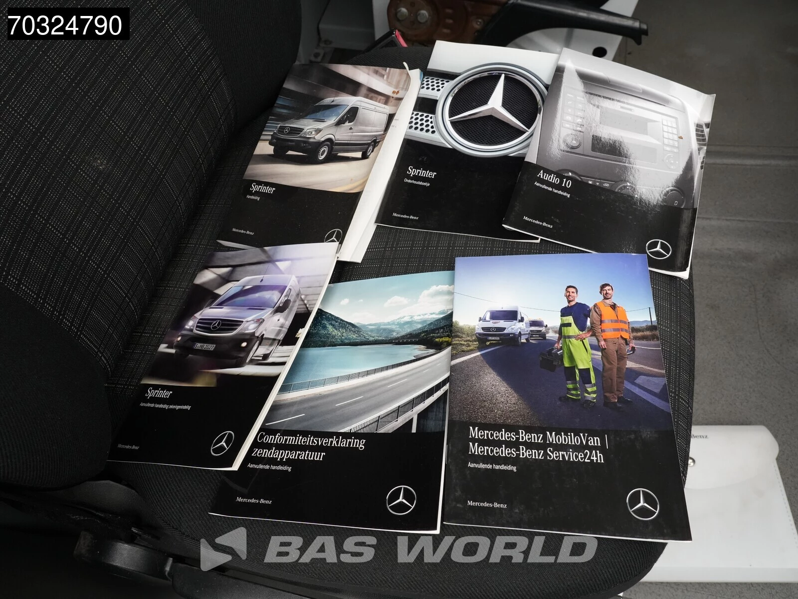 Hoofdafbeelding Mercedes-Benz Sprinter