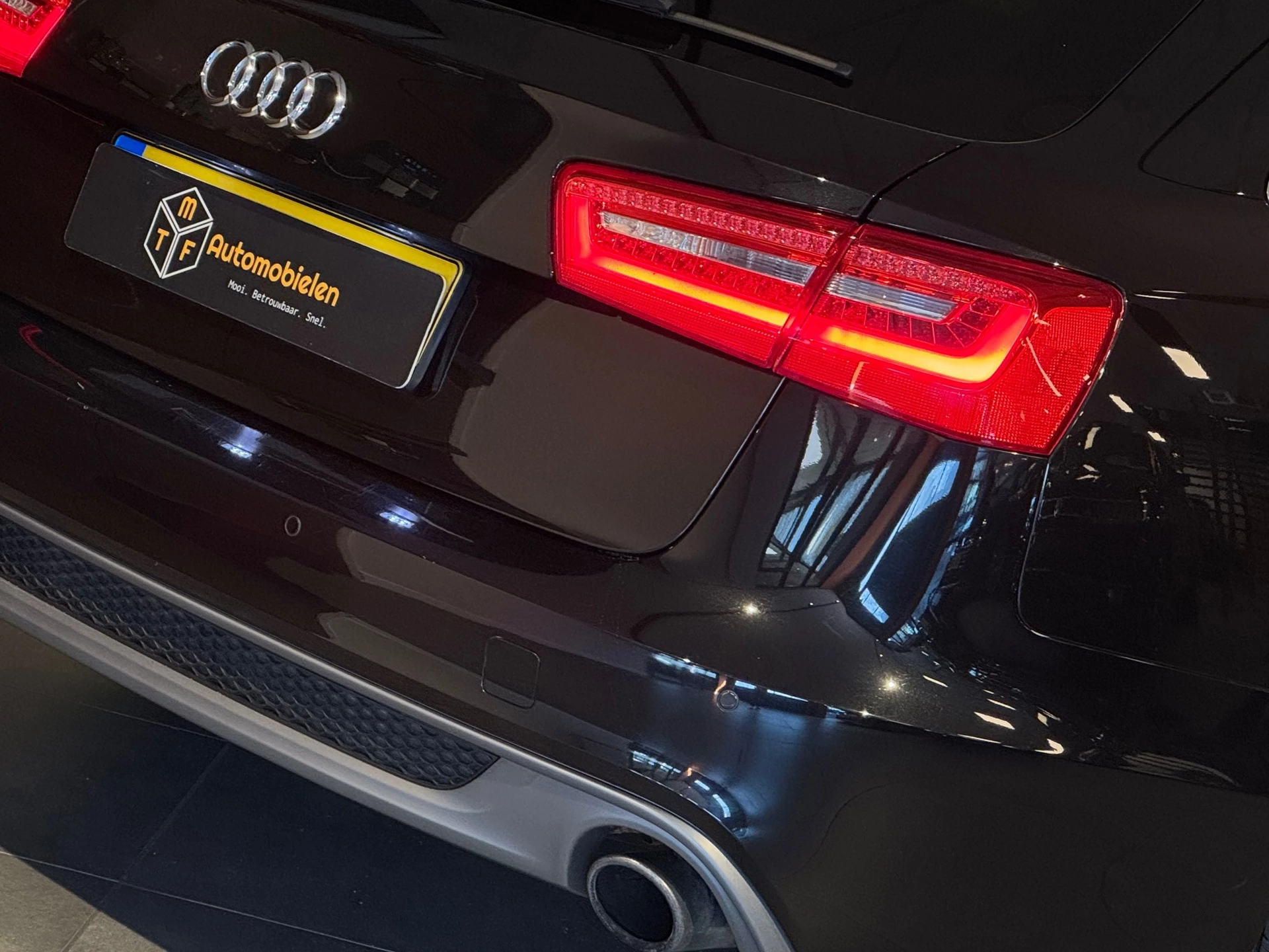 Hoofdafbeelding Audi A6