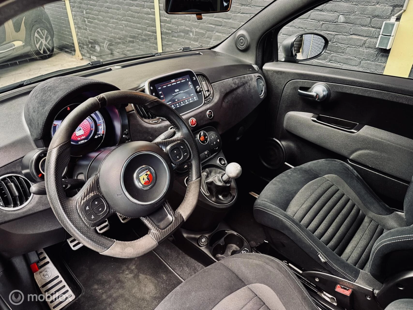Hoofdafbeelding Abarth 595C