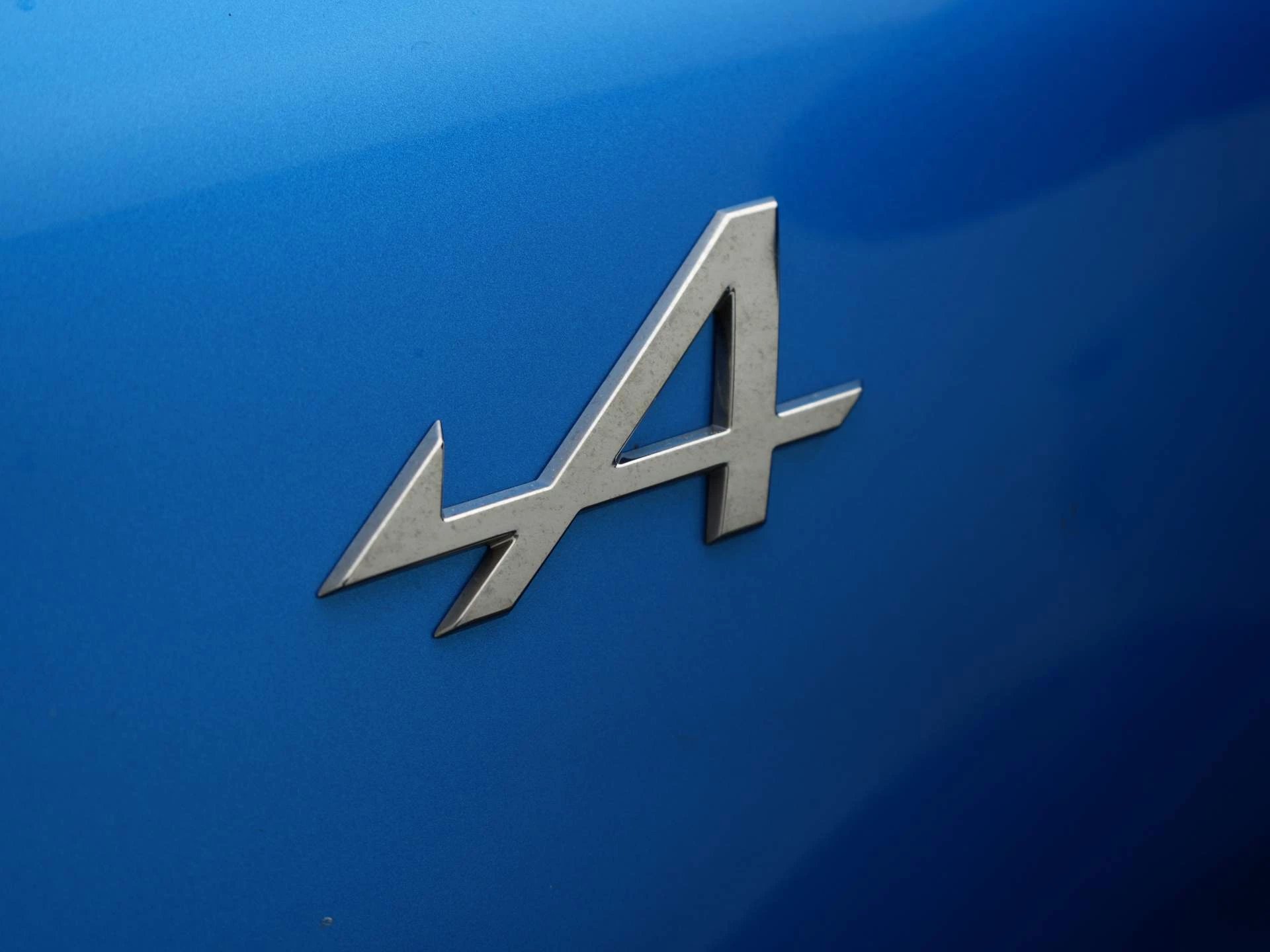 Hoofdafbeelding Alpine A110