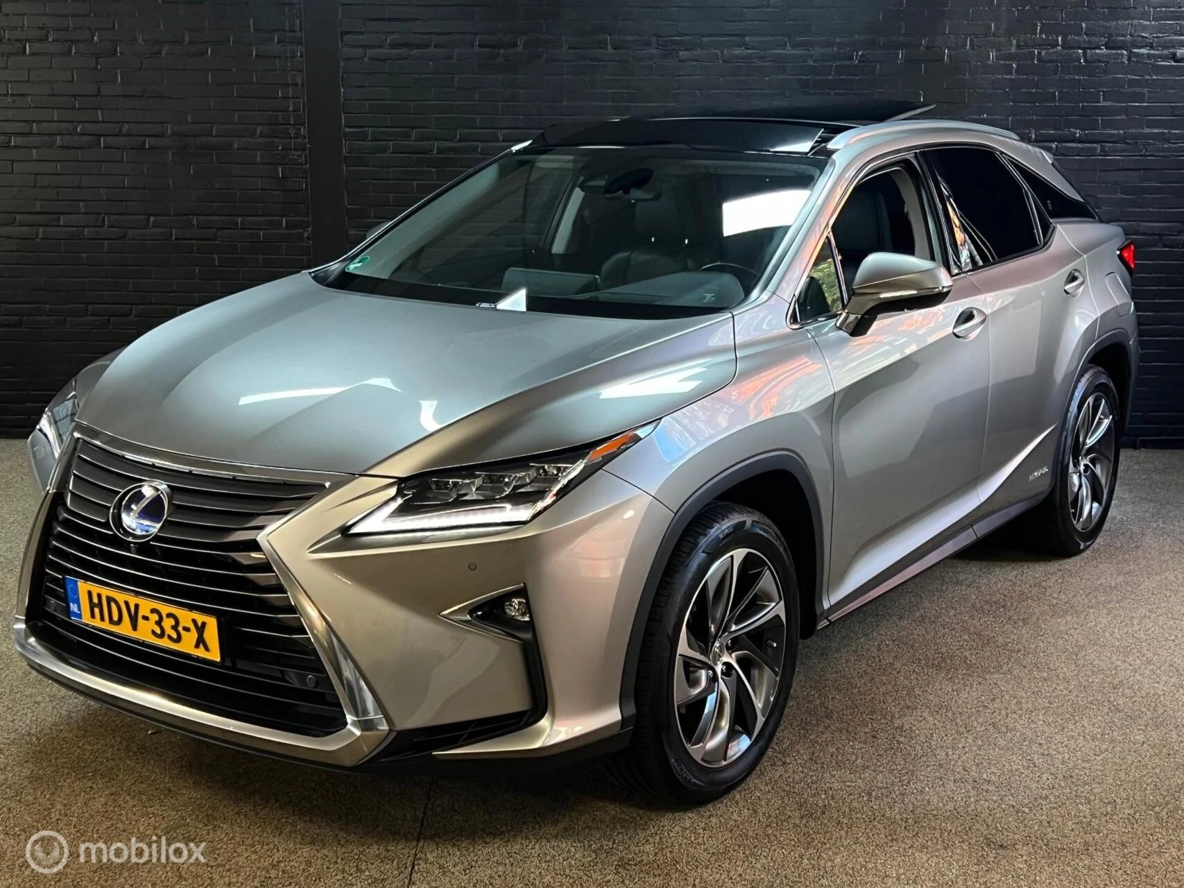 Hoofdafbeelding Lexus RX
