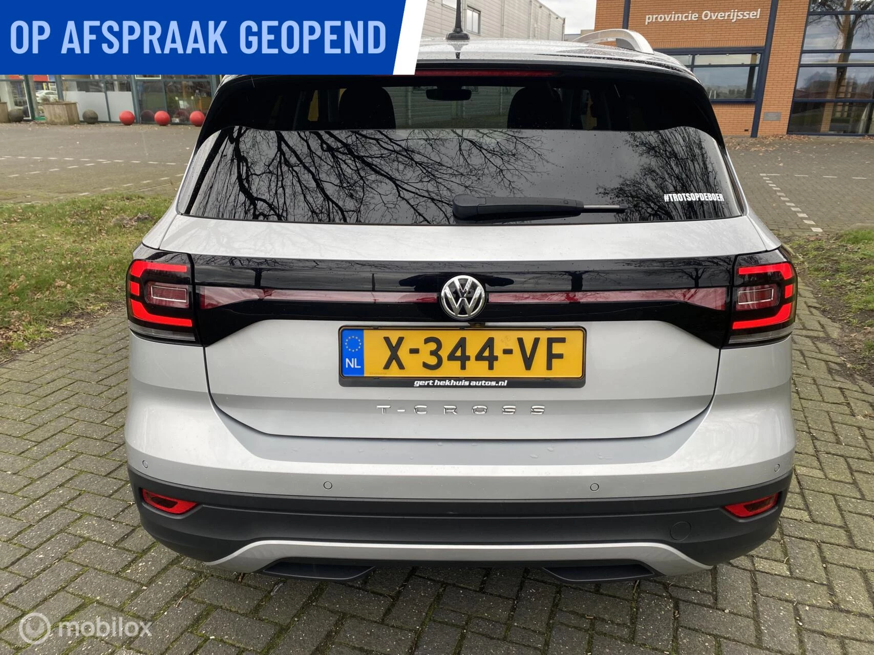 Hoofdafbeelding Volkswagen T-Cross